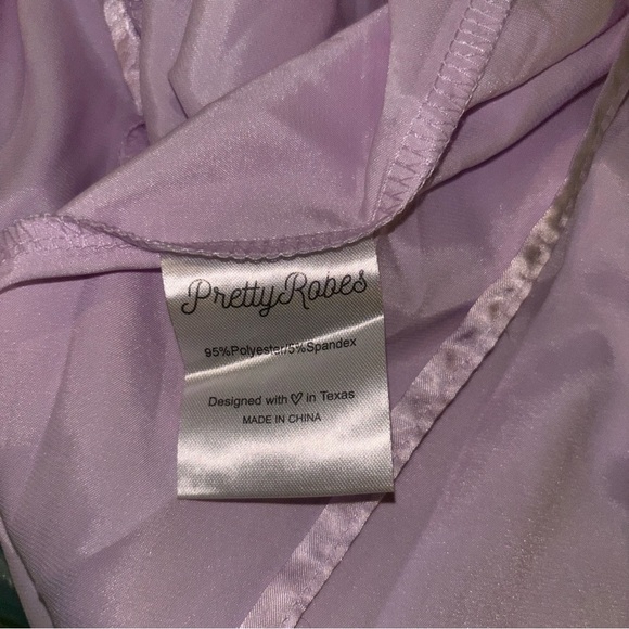 Pretty Robes “Bridesmaid” Robe, L/XL - Picture 6 of 6